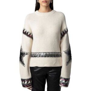 Zadig & Voltaire Kanson Stars Cashmere Sweater